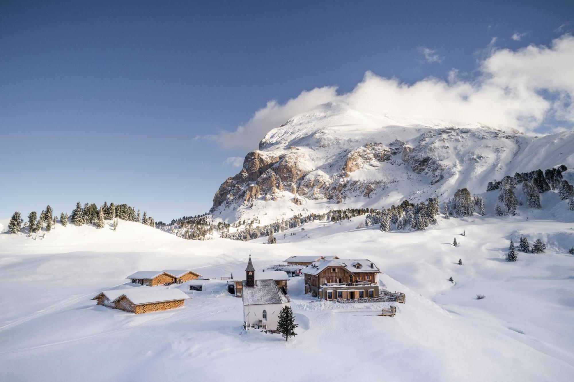 Zallinger Dolomites Alpe Di Siusi Kültér fotó